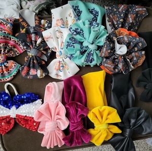 Baby Headwrap Bows